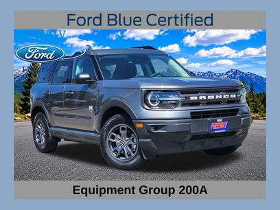 Certified 2023 Ford Bronco Sport Big Bend w/ Convenience Package