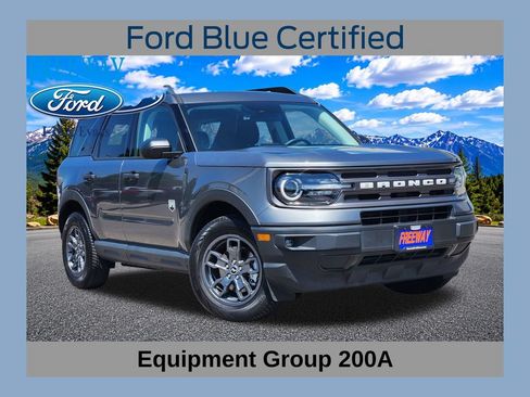 Certified 2023 Ford Bronco Sport Big Bend w/ Convenience Package AWD/4WD image 1