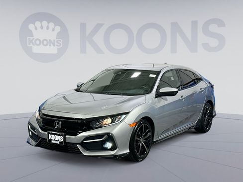 Used 2020 Honda Civic Sport image 1
