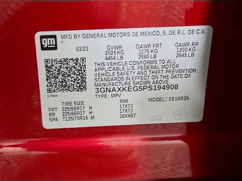 Used 2023 Chevrolet Equinox LT FWD image 30