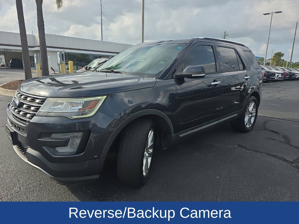 Used 2017 Ford Explorer Limited w/ Equipment Group 301A FWD image 5
