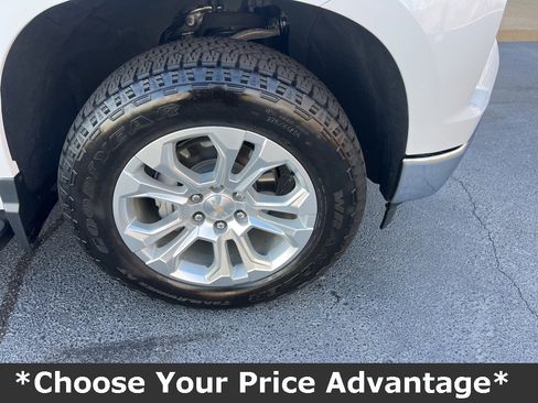 Used 2024 Chevrolet Silverado 1500 LTZ w/ LTZ Premium Package image 17