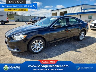 Used 2017 MAZDA MAZDA6 Sport