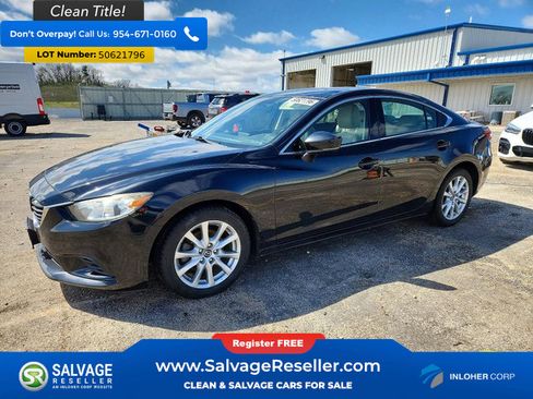Used 2017 MAZDA MAZDA6 Sport image 1