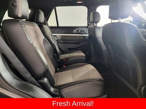 Used 2017 Ford Explorer XLT w/ Equipment Group 202A AWD/4WD image 16