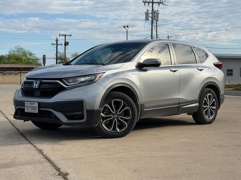 Used 2021 Honda CR-V EX-L image 1