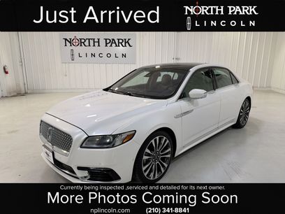 Used 2018 Lincoln Continental Reserve w/ Rear-seat Package