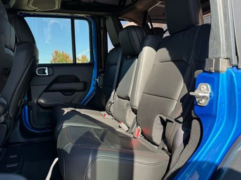 New 2025 Jeep Wrangler Unlimited Rubicon w/ Steel Bumper Group image 25