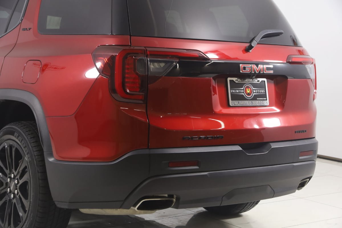 Used 2023 GMC Acadia SLT w/ Elevation Edition AWD/4WD image 23