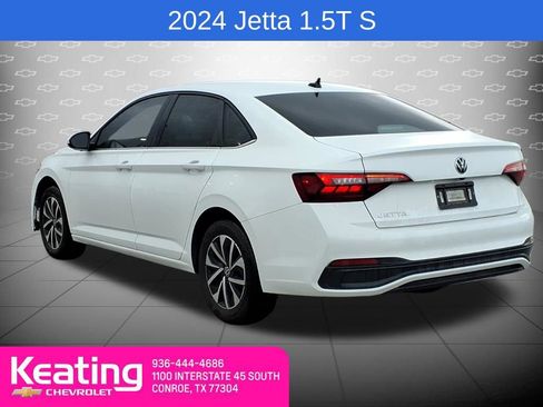 Used 2024 Volkswagen Jetta S FWD image 2