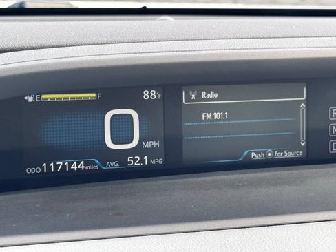 Used 2016 Toyota Prius Three w/ Advanced Technology Package FWD image 14