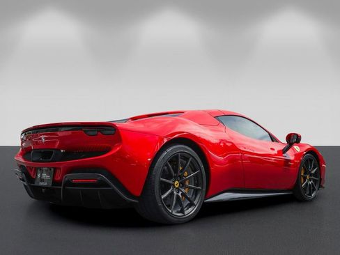Certified 2025 Ferrari 296 GTS RWD image 10