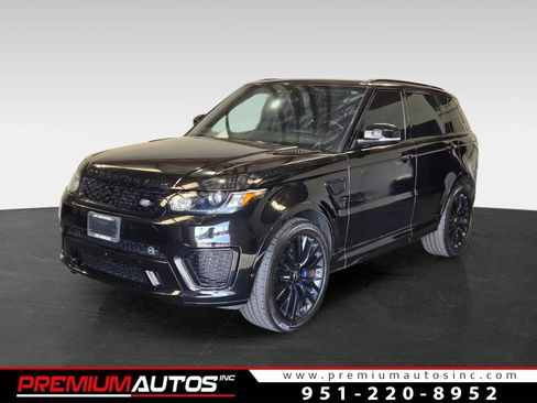 Used 2017 Land Rover Range Rover Sport SVR image 1