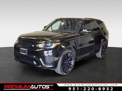 Used 2017 Land Rover Range Rover Sport SVR