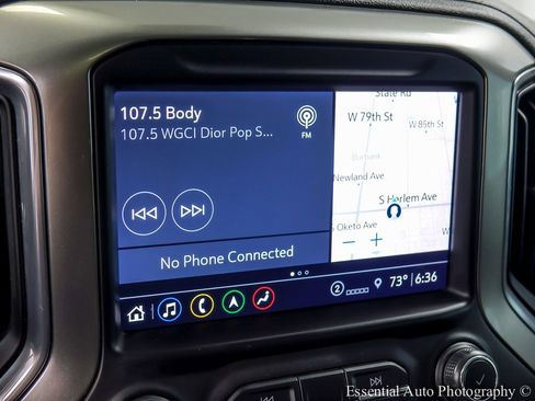 Used 2021 Chevrolet Silverado 1500 LTZ w/ LTZ Premium Package image 16