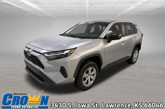 Used 2023 Toyota RAV4 LE FWD image 1