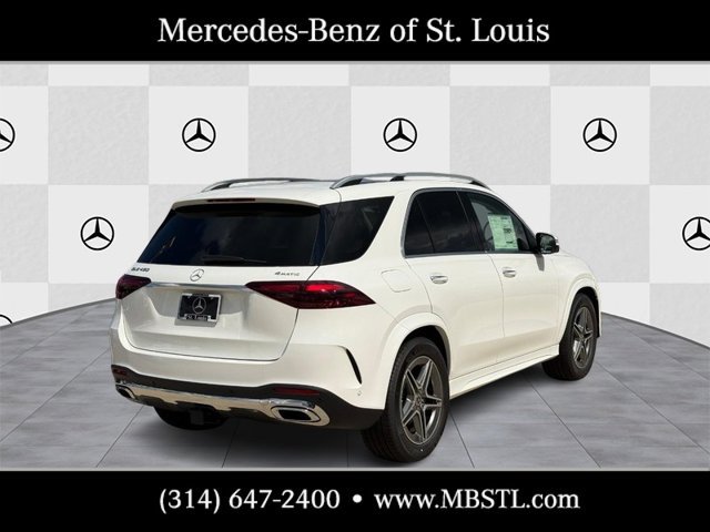 New 2026 Mercedes-Benz GLE 450 4MATIC image 3