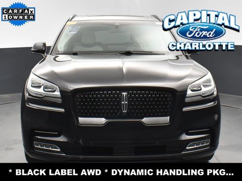 Used 2023 Lincoln Aviator Black Label w/ Jet Package image 2
