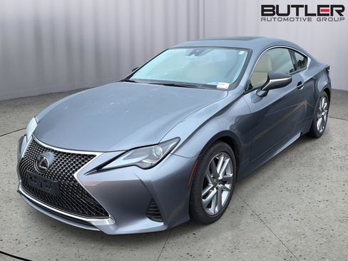 Used 2020 Lexus RC 300 w/ Accessory Package RWD image 2