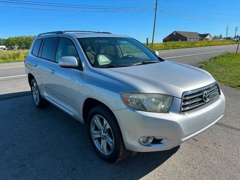 Used 2008 Toyota Highlander Sport FWD image 4