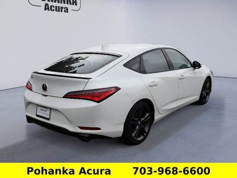 Certified 2024 Acura Integra A-Spec FWD image 7