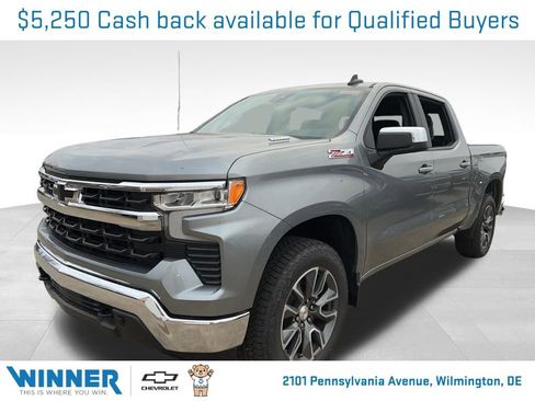 New 2025 Chevrolet Silverado 1500 LT w/ Z71 Off-Road Package image 1