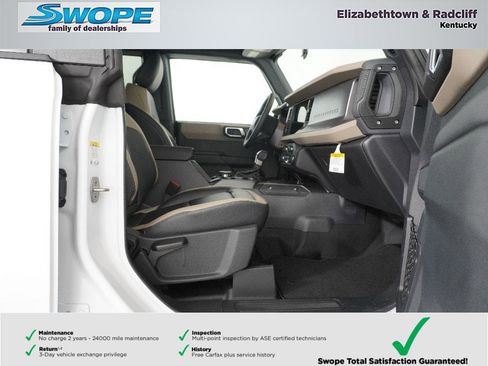 New 2025 Ford Bronco Big Bend image 12