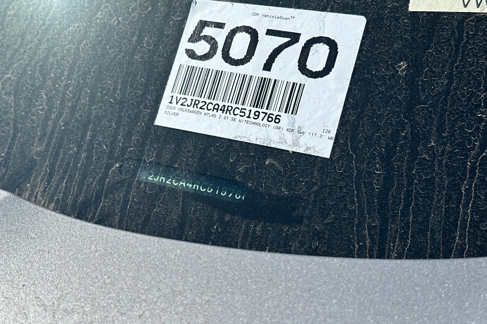 Used 2024 Volkswagen Atlas SE FWD image 3