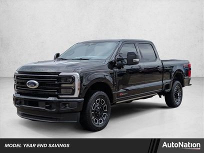 New 2025 Ford F250 Platinum