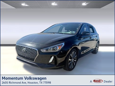 Used 2018 Hyundai Elantra GT w/ Style Package 02 image 1