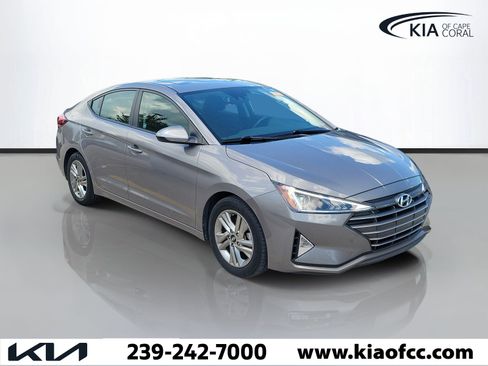 Used 2020 Hyundai Elantra Value Edition w/ Cargo Package (C1) FWD image 1