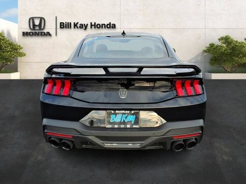 Used 2025 Ford Mustang Dark Horse RWD image 4