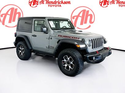 Used 2022 Jeep Wrangler Rubicon w/ LED Lighting Group
