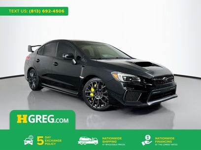 Used 2019 Subaru WRX STI