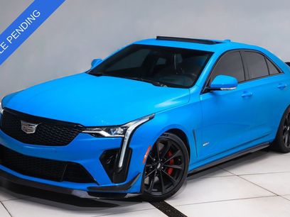 Used 2022 Cadillac CT4 V Blackwing w/ Carbon Fiber 1 Package