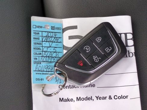 Certified 2024 Cadillac CT5 V w/ Cold Weather Package image 35