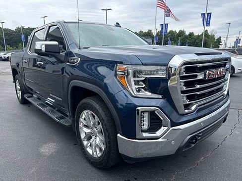Used 2020 GMC Sierra 1500 SLT w/ SLT Premium Plus Package AWD/4WD image 7