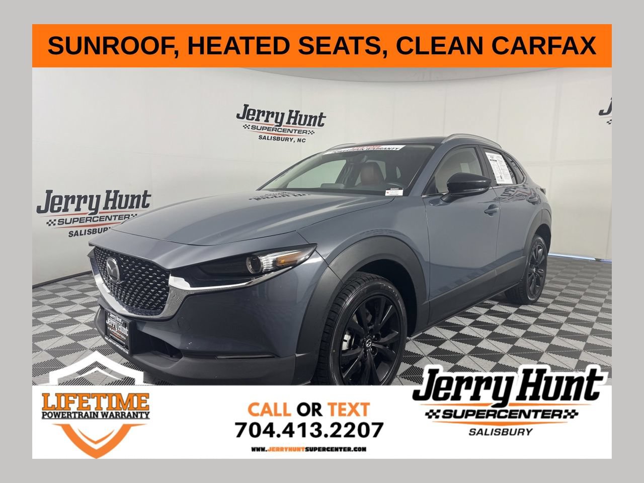 Used 2025 MAZDA CX-30 AWD 2.5 S w/ Preferred Package image 1