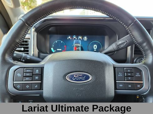 Used 2024 Ford F350 Lariat w/ Lariat Ultimate Package AWD/4WD image 8