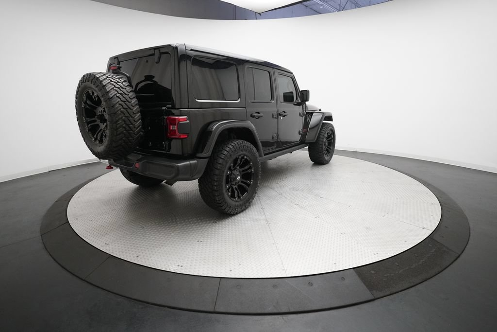 Used 2019 Jeep Wrangler Unlimited Rubicon AWD/4WD image 33