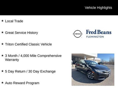 Used 2016 Honda Civic LX image 5