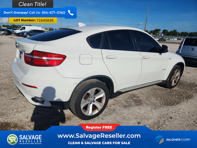 Used 2014 BMW X6 xDrive35i AWD/4WD image 4