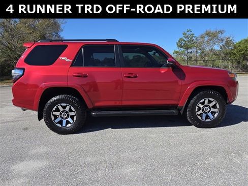 Used 2023 Toyota 4Runner TRD Off-Road Premium w/ Moonroof Package image 2