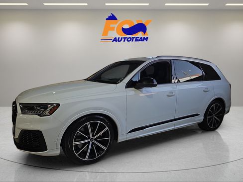 Used 2021 Audi SQ7 Prestige w/ Prestige Package AWD/4WD image 2