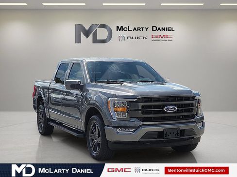 Used 2022 Ford F150 Lariat AWD/4WD image 1