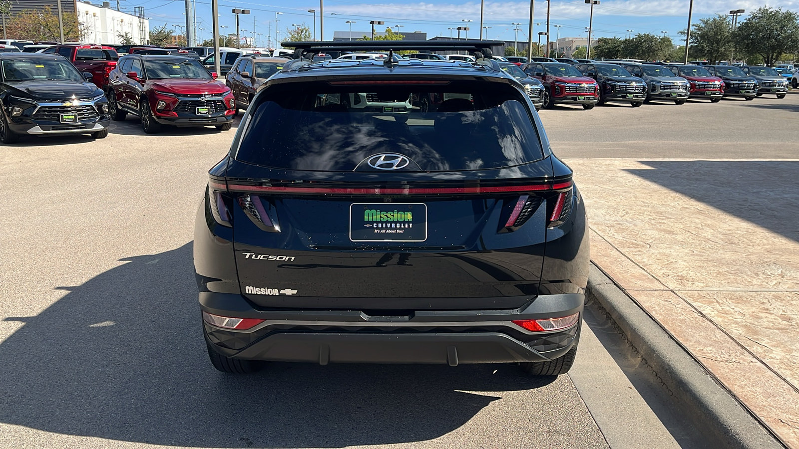 Used 2024 Hyundai Tucson SEL w/ Convenience Package FWD image 7