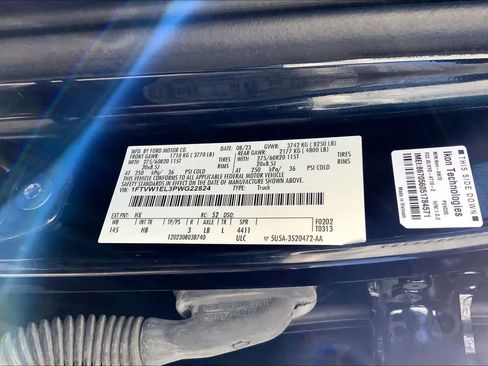 Used 2023 Ford F150 Lightning Lariat AWD/4WD image 30