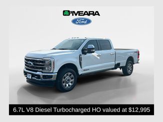 Used 2024 Ford F350 King Ranch w/ Chrome Package AWD/4WD 360° Tour