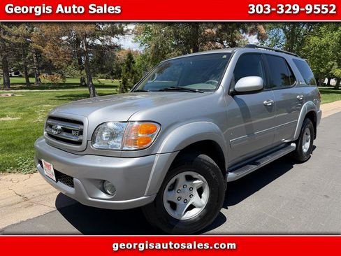 Used 2004 Toyota Sequoia Limited AWD/4WD image 1