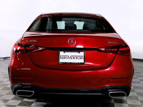 Certified 2025 Mercedes-Benz C 300 4MATIC Sedan image 5